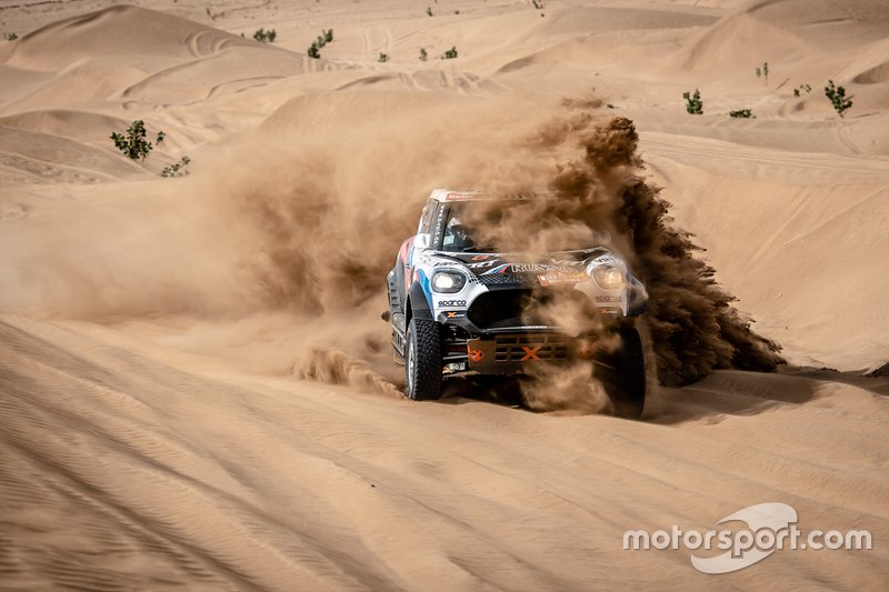 #317 JCW X-Raid Team: Vladimir Vasilyev, Vitaly Yevtyekhov