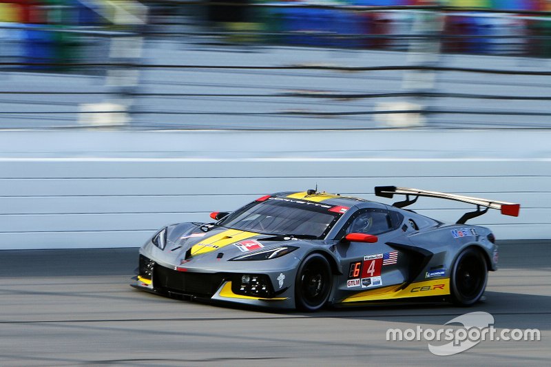 #4 Corvette Racing Corvette C8.R: Oliver Gavin, Tommy Milner, Marcel Fässler