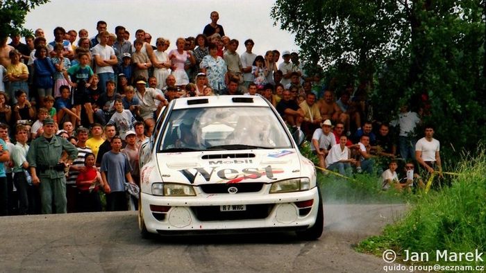 Sergey Baldykov, Anton Zinoviev, Subaru Impreza S4 WRC '98, Rajd Polski 1998