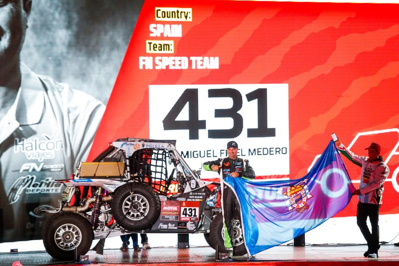 #431 FN Speed Team - Can Am: Juan Miguel Fidel Medero, Juan Silva