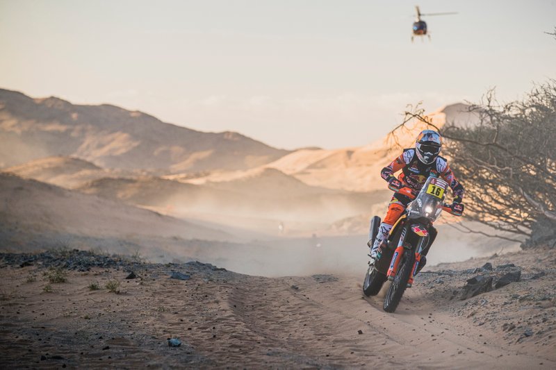 #16 Red Bull KTM Factory Racing: Luciano Benavides