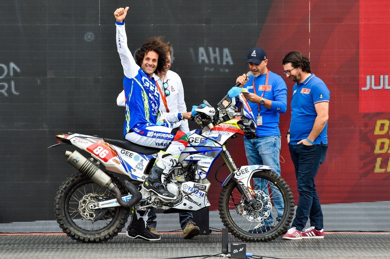 #86 Yamaha: Julian Jose Garcia Merino