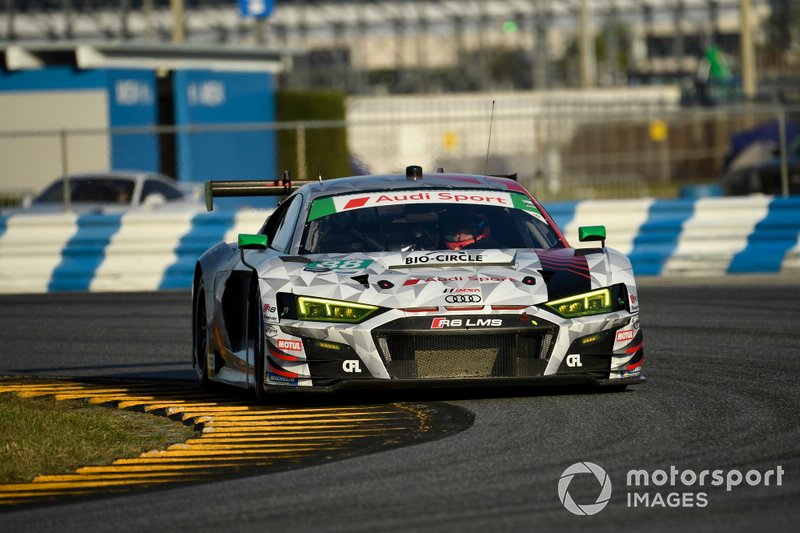 #88 WRT Speedstar Audi Sport Audi R8 LMS GT3, GTD: Mirko Bortolotti, Rolf Ineichen, Daniel Morad