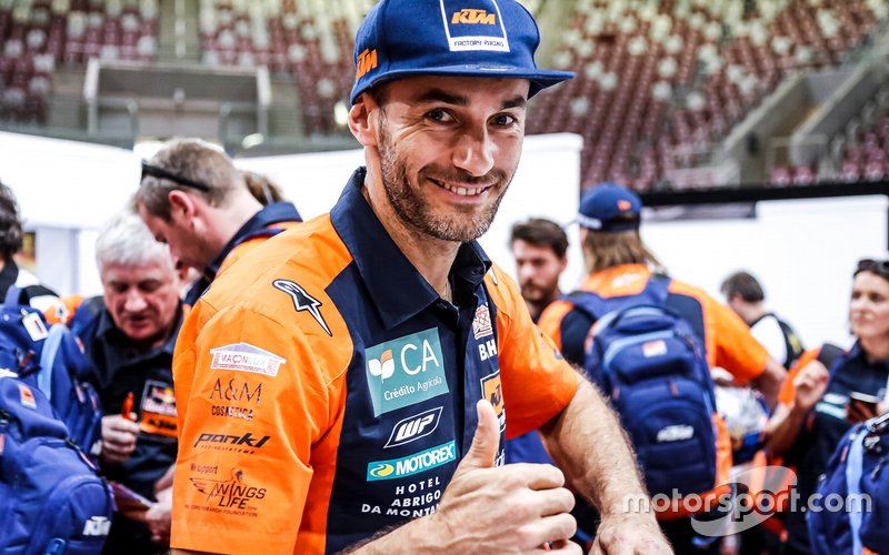 #31 KTM Factory Team: Mario Patrao