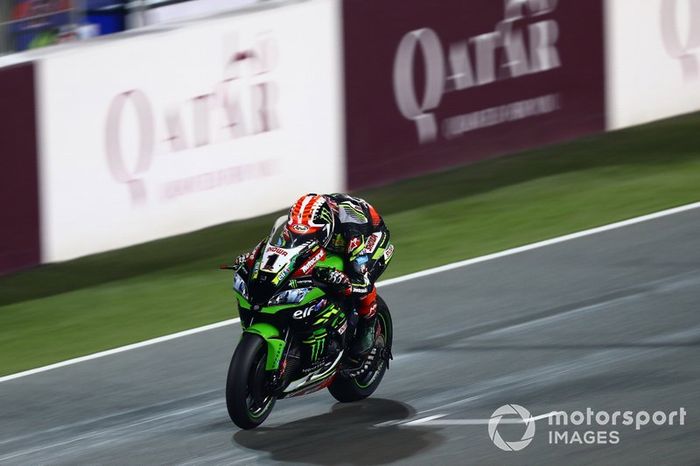 Pole position de Jonathan Rea, Kawasaki Racing Team