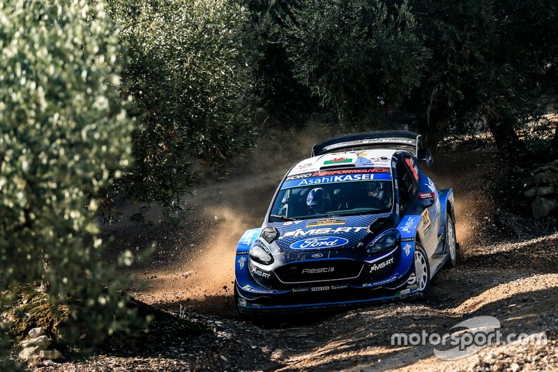 Elfyn Evans, Scott Martin, M-Sport Ford WRT Ford Fiesta WRC