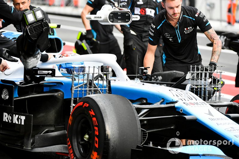 Nicholas Latifi, Williams FW42