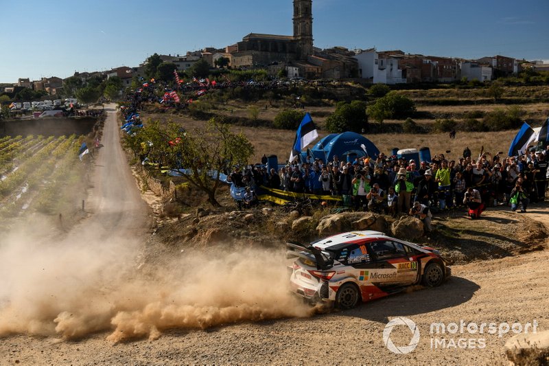 Jari-Matti Latvala, Miikka Anttila, Toyota Gazoo Racing WRT Toyota Yaris WRC
