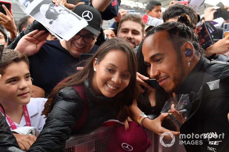 Lewis Hamilton, Mercedes AMG F1