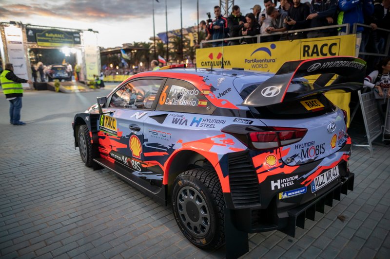 Dani Sordo, Carlos del Barrio, Hyundai Motorsport Hyundai i20 Coupe WRC