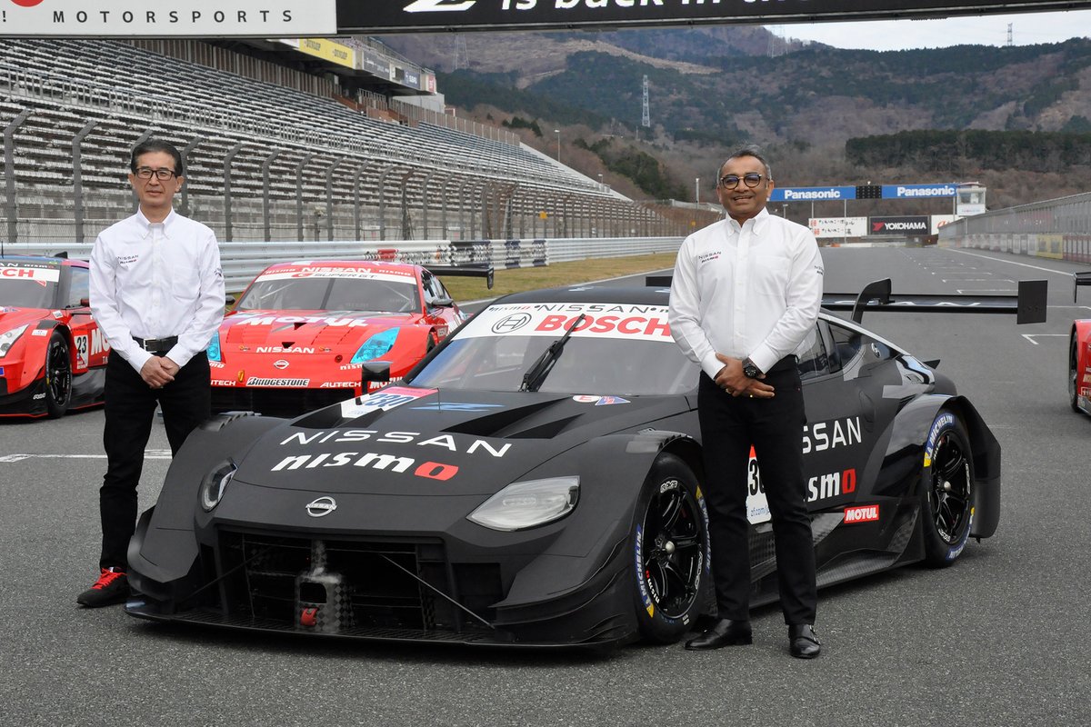 Nissan Z GT500 unveil