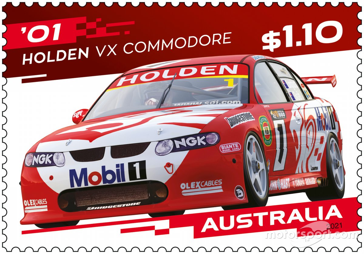 Australia Post Holden stamp
