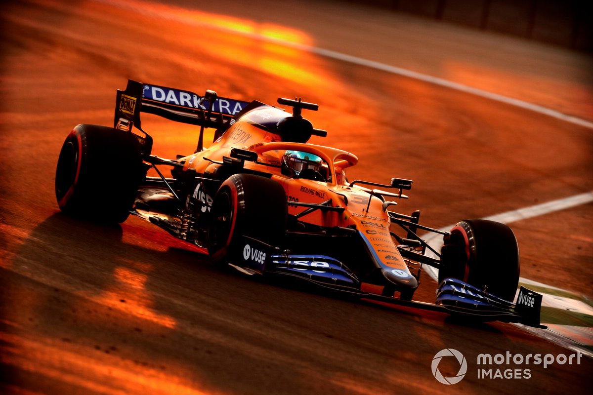 Daniel Ricciardo, McLaren MCL35M