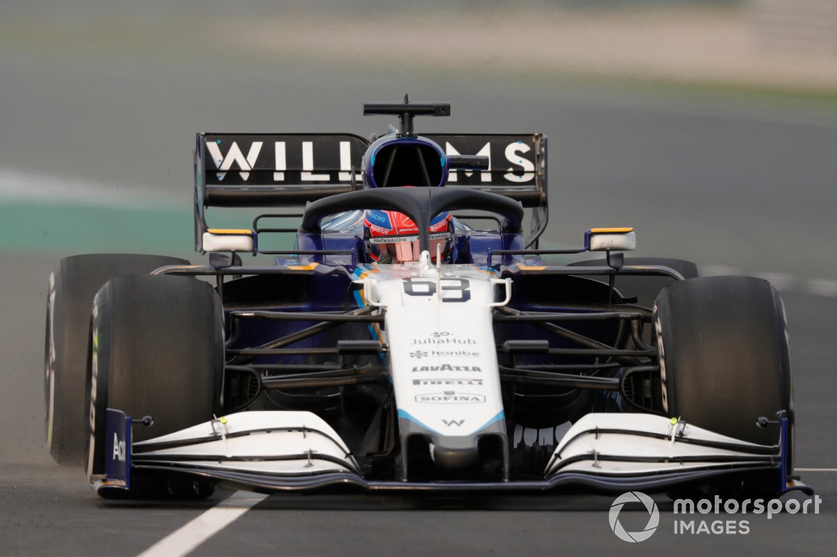 George Russell, Williams FW43B