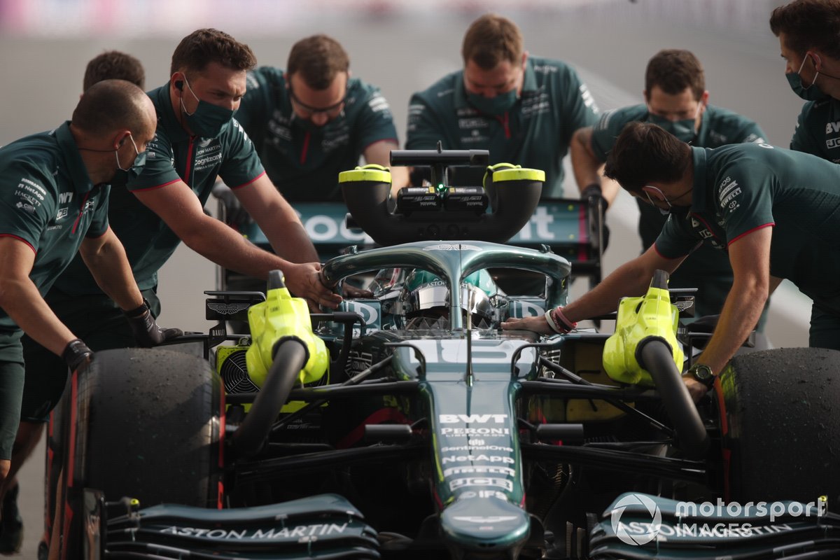 Lance Stroll, Aston Martin AMR21