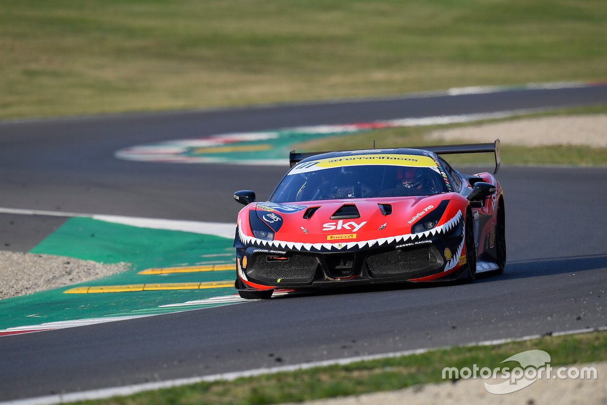 #177, Fons Scheltema, Kessel Racing