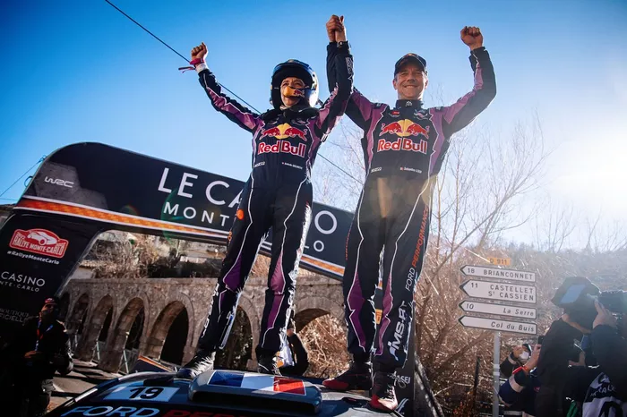 Ganadores: Sébastien Loeb, Isabelle Galmiche, M-Sport Ford World Rally Team Ford Puma Rally1