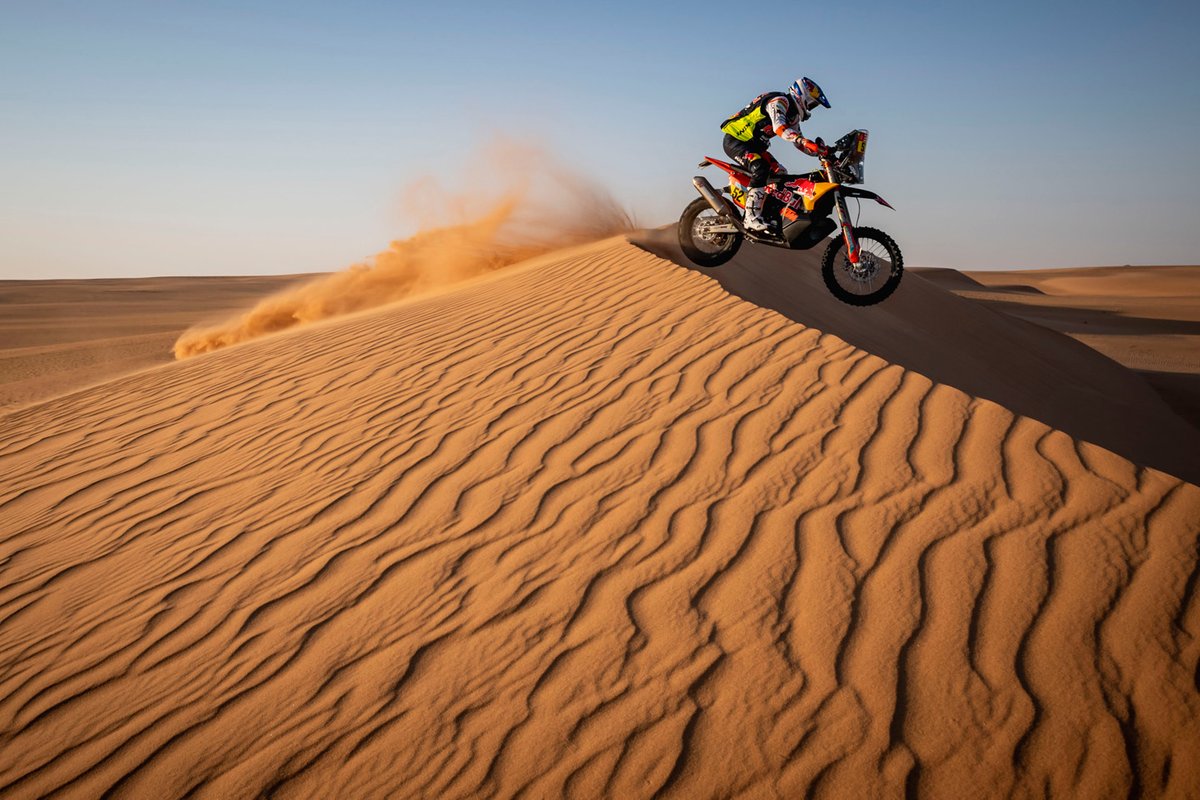 #52 Red Bull KTM Factory Racing: Matthias Walkner