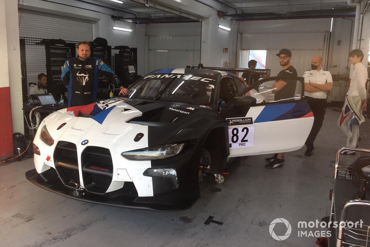 Stefano Comandini, BMW M4 GT3