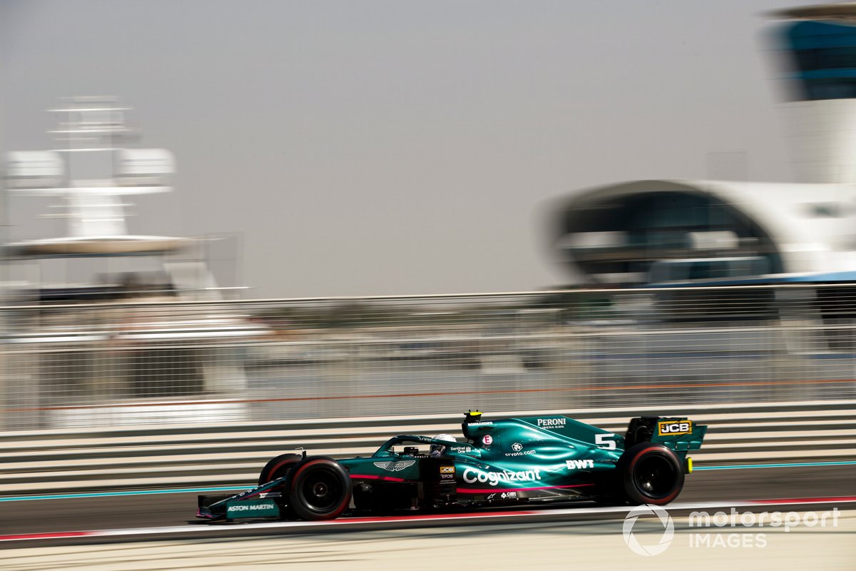 Sebastian Vettel, Aston Martin AMR21