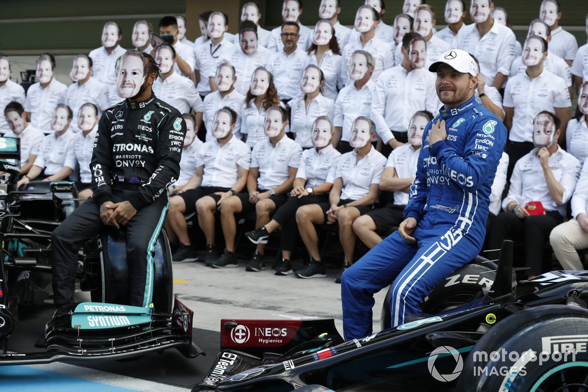 Lewis Hamilton, Valtteri Bottas, Mercedes