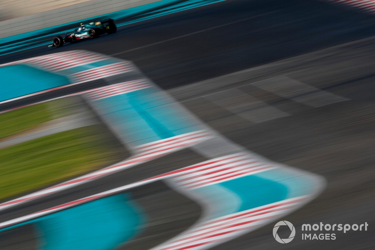 Sebastian Vettel, Aston Martin AMR21