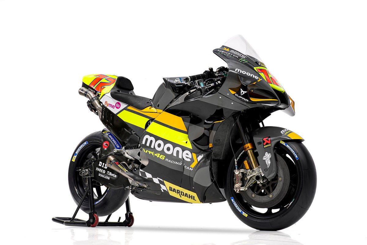 VR46 Racing Team bike
