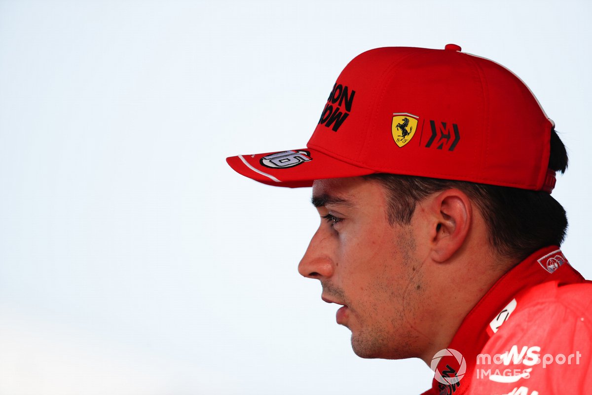 Charles Leclerc, Ferrari