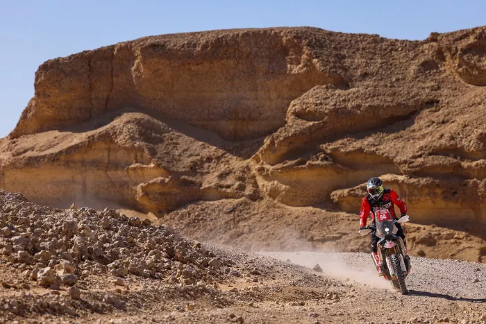 #84 KTM: Gregory Stuart