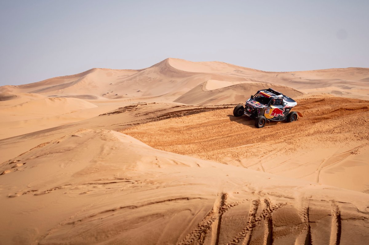 #301 Red Bull Off-Road Team USA: Cristina Gutierrez, Francois Cazalet