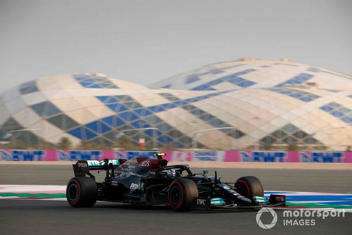 Valtteri Bottas, Mercedes W12