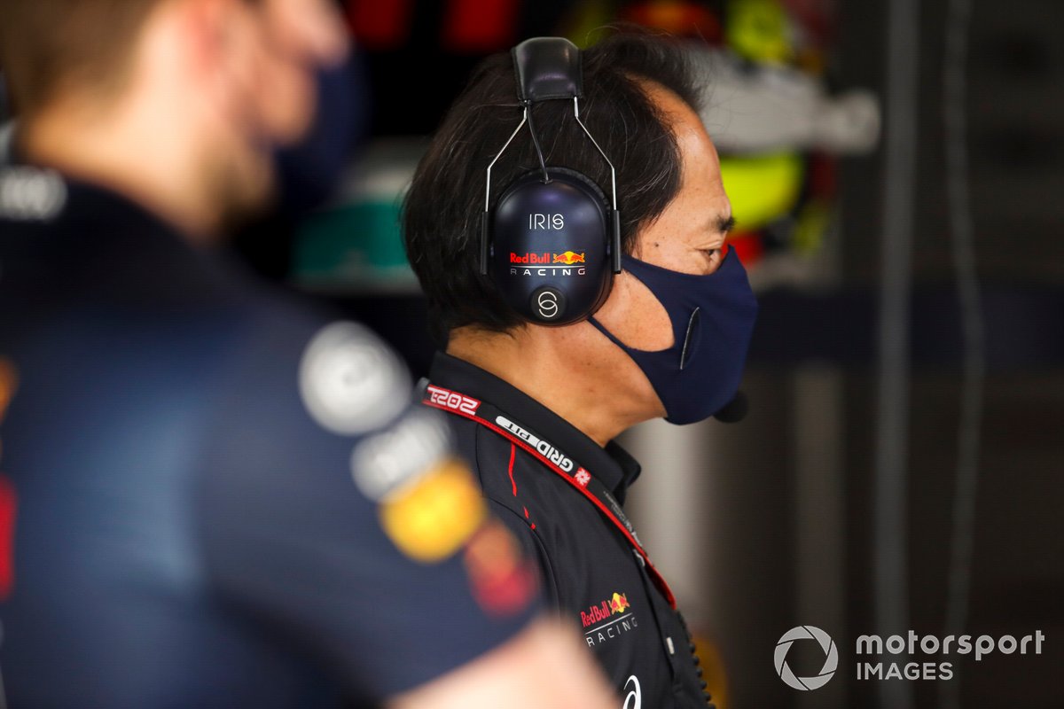 Toyoharu Tanabe, director técnico de Honda
