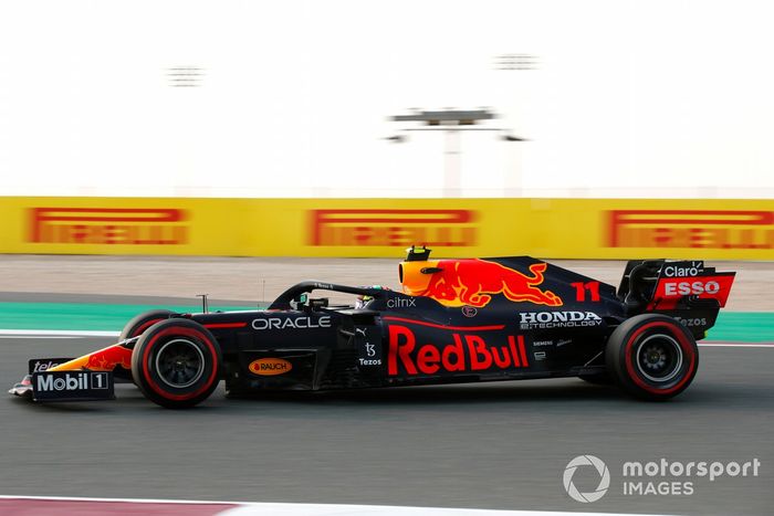 Sergio Pérez, Red Bull Racing RB16B 
