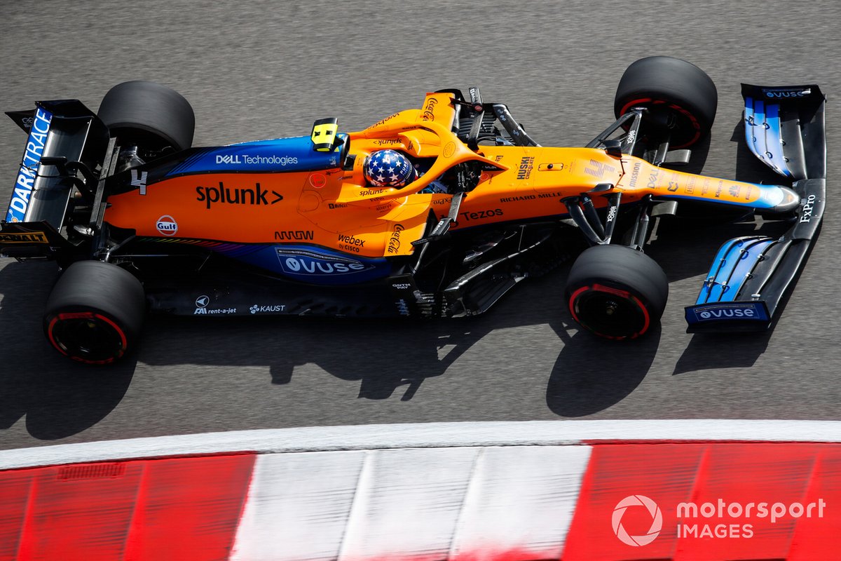 Lando Norris, McLaren MCL35M