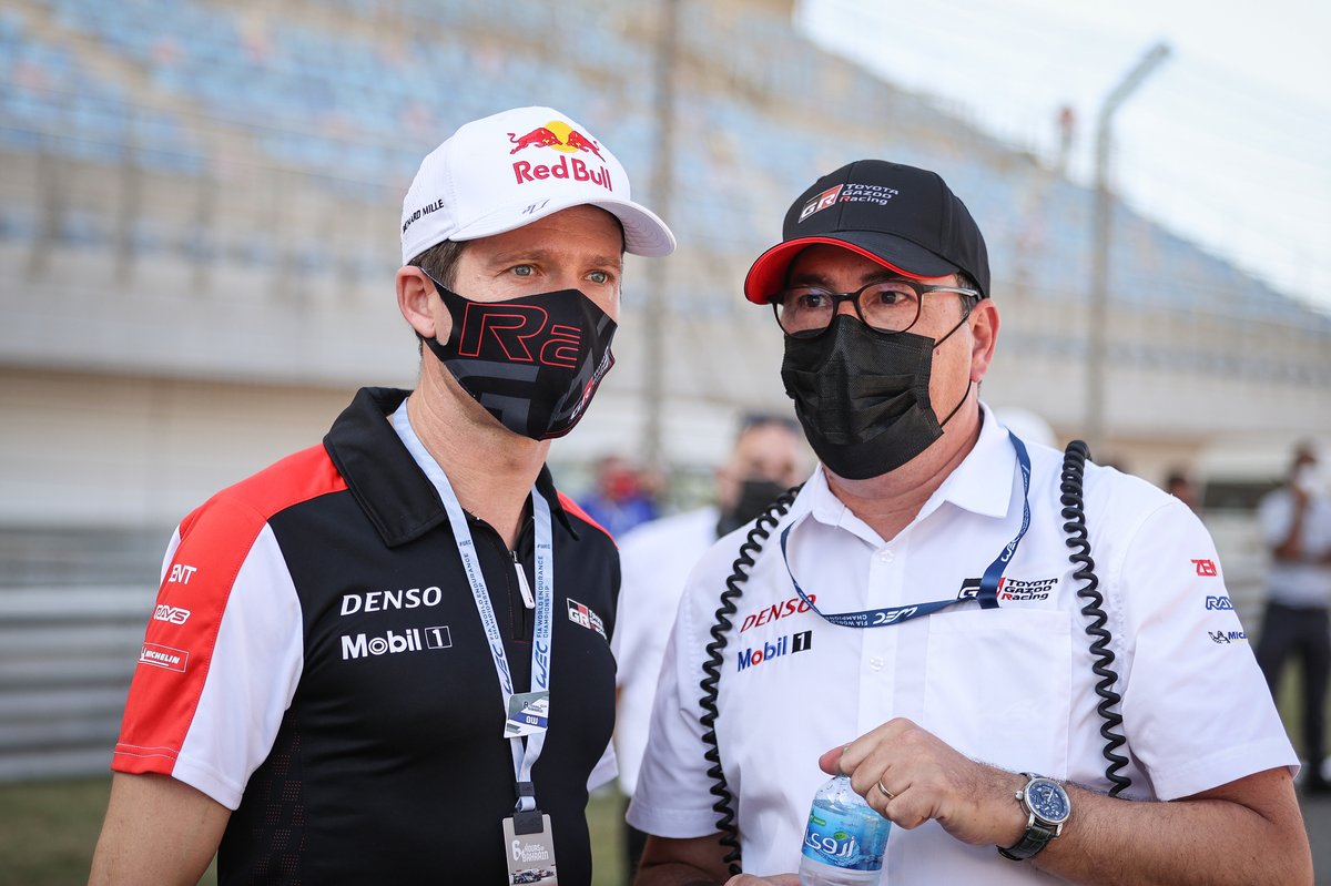 Sebastien Ogier, Rob Leupen, Toyota Gazoo Racing Team Director