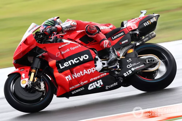 Francesco Bagnaia, Ducati Team
