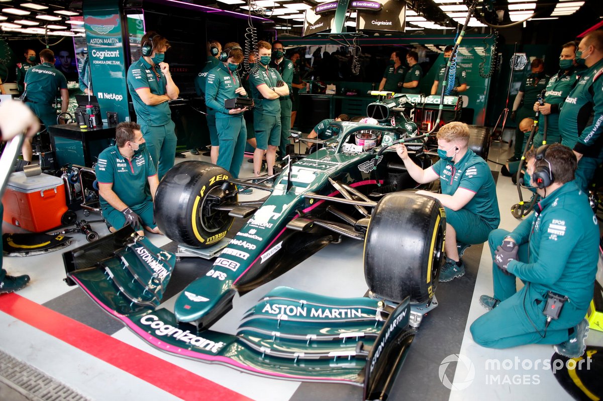 Sebastian Vettel, Aston Martin AMR21