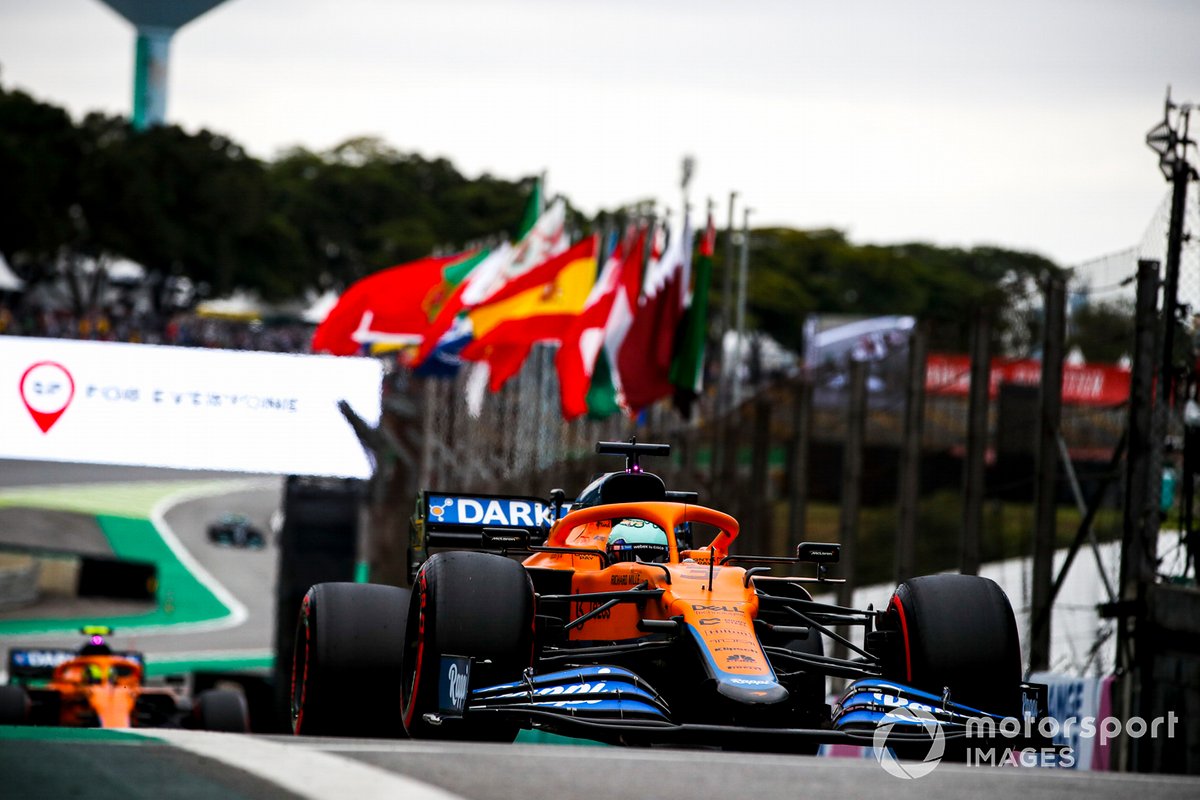 Daniel Ricciardo, McLaren MCL35M