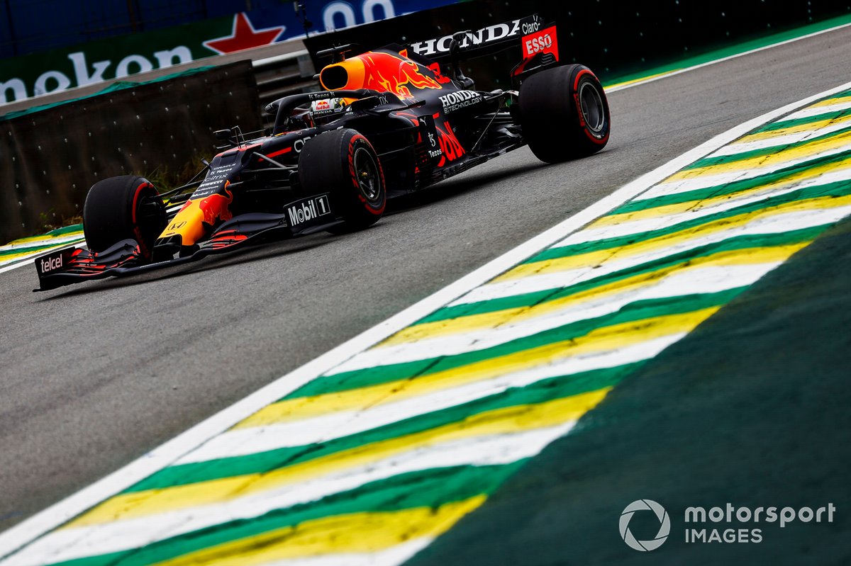 Max Verstappen, Red Bull Racing RB16B