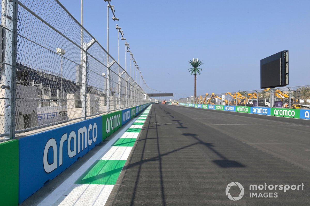 Le circuit de Djeddah
