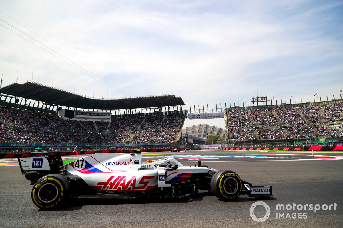 Mick Schumacher, Haas VF-21