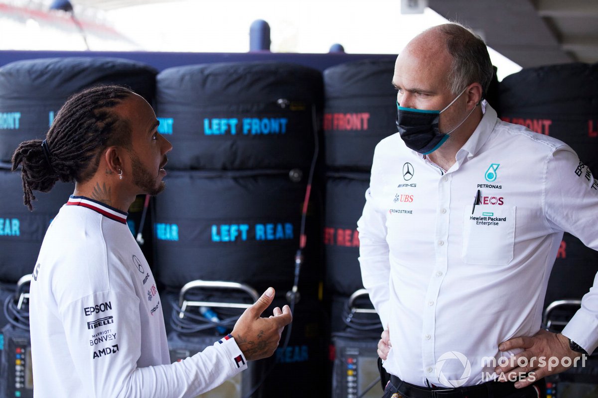 Lewis Hamilton, Mercedes