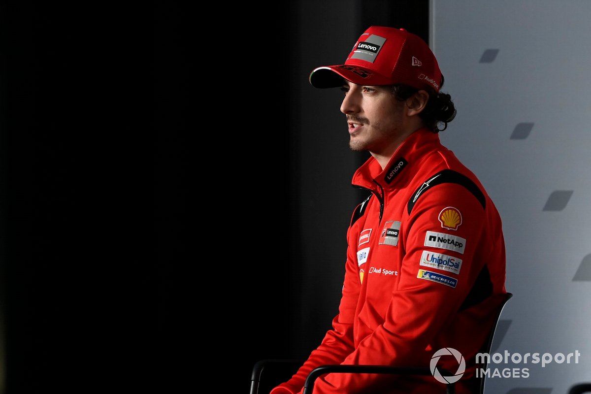 Francesco Bagnaia, Ducati Team