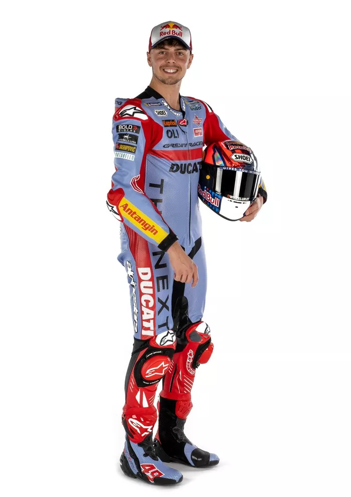 Fabio Di Giannantonio, Gresini Racing