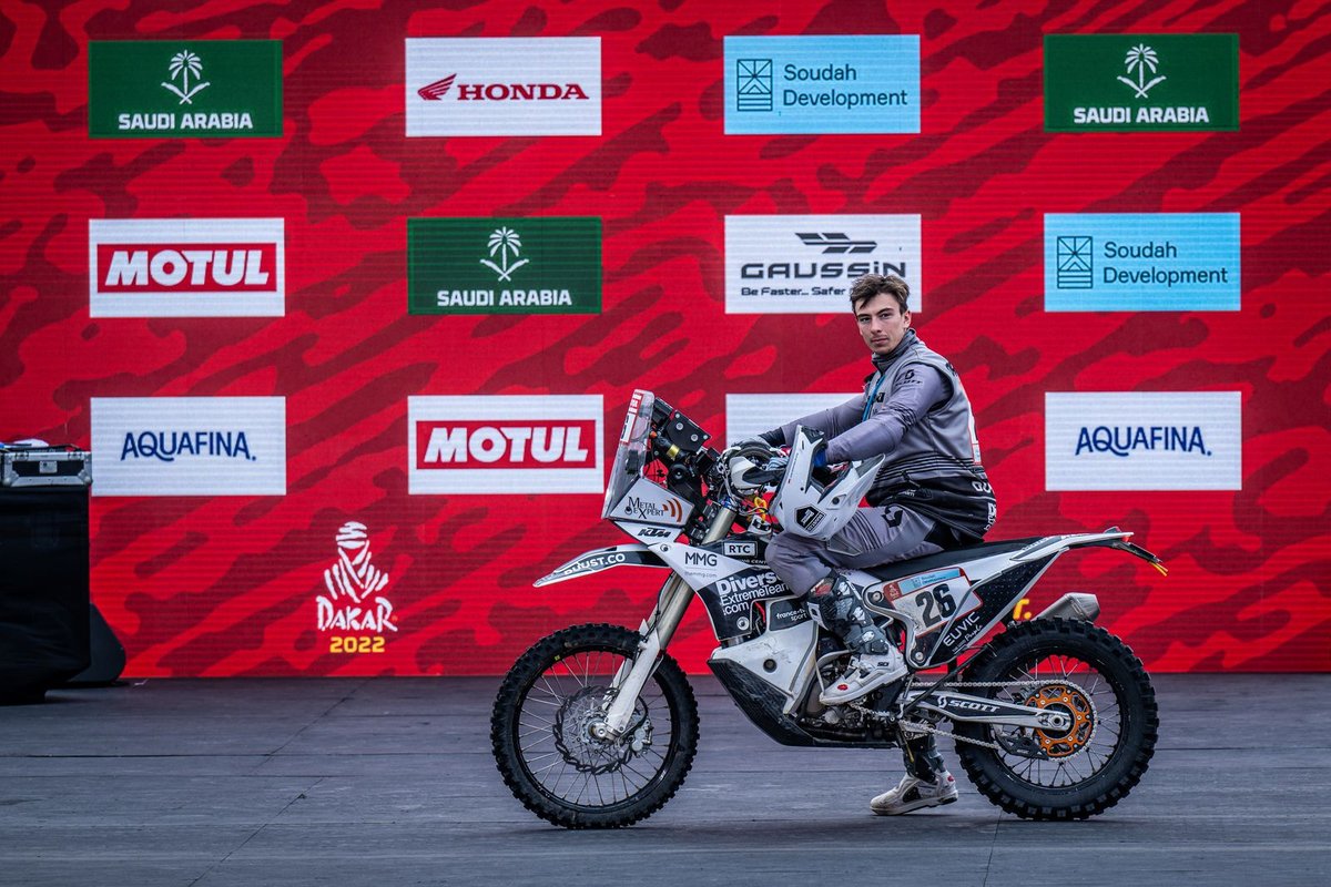 #26 Duust Rally Team KTM: Konrad Dabrowski