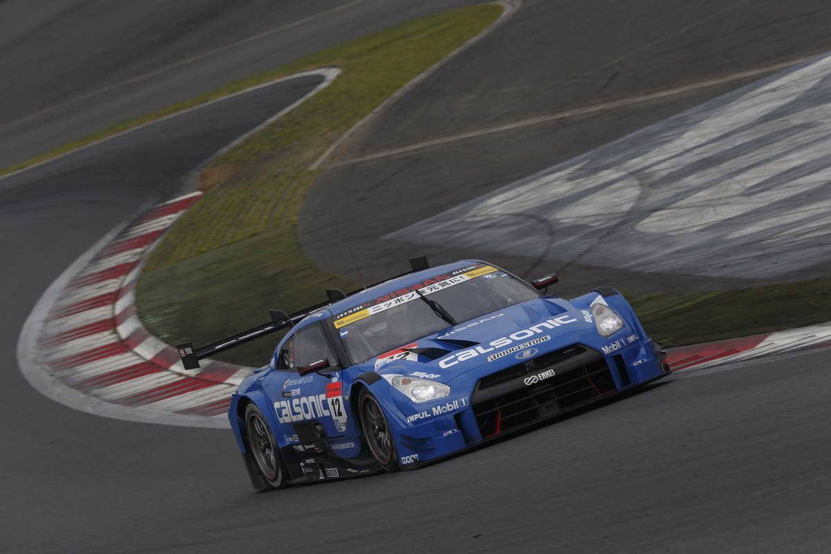 #12 カルソニック IMPUL GT-R|2015年