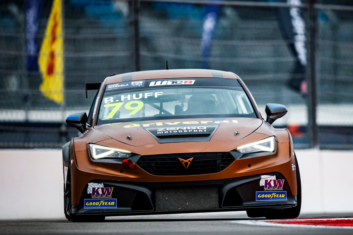 Rob Huff, Zengo Motorsport CUPRA Leon Competición