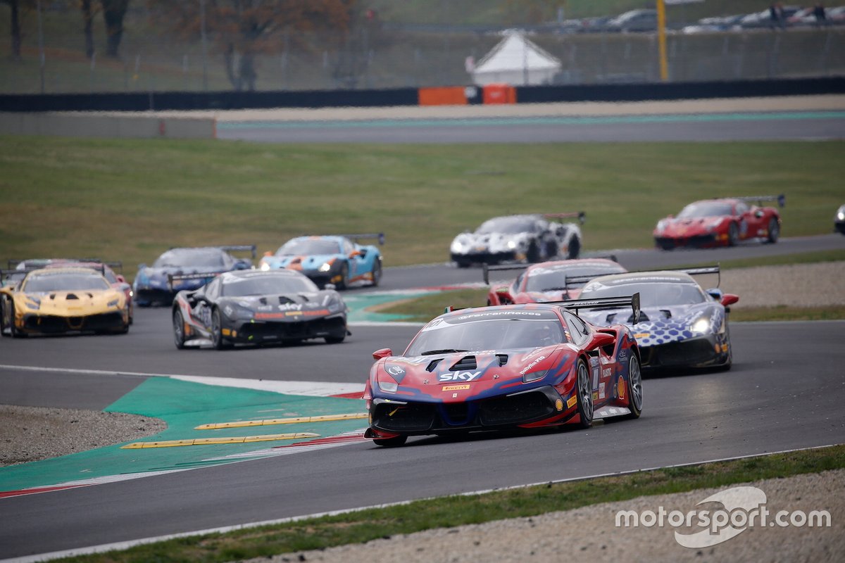 Azione in pista