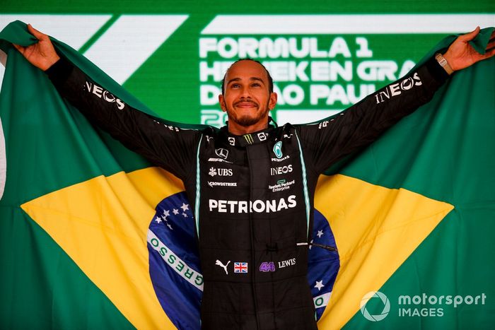 101 - GP de Sao Paulo 2021, Mercedes