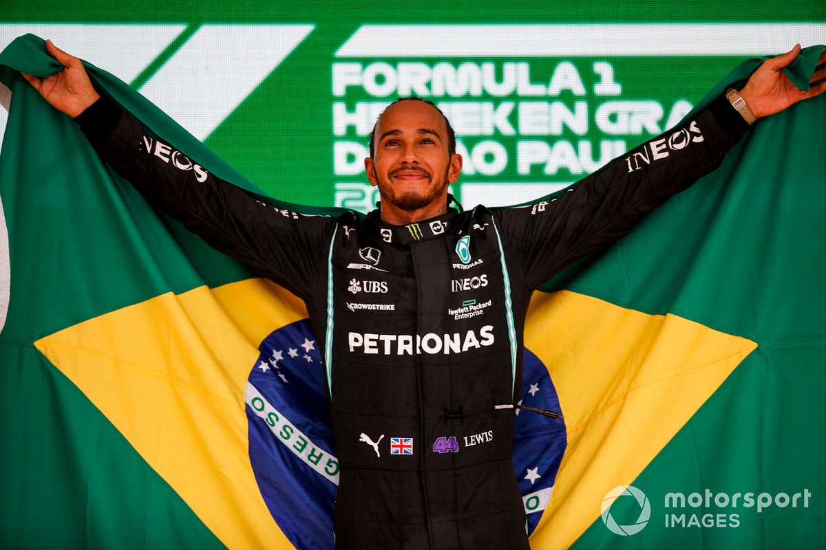 101 - GP de Sao Paulo 2021, Mercedes